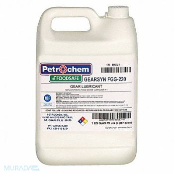 PETROCHEM Food Grade Synthetic Gear Oil ISO 220, 6HXL1