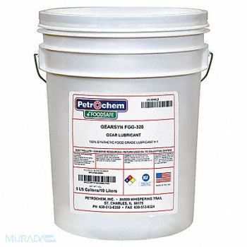 PETROCHEM Food Grade Synthetic Gear Oil ISO 320, 6HXL2