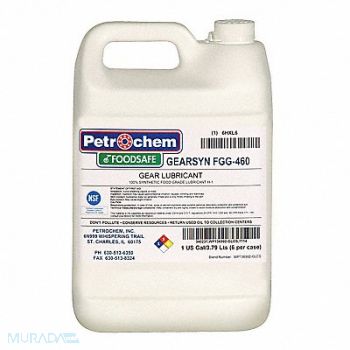 PETROCHEM Food Grade Synthetic Gear Oil ISO 460, 6HXL6