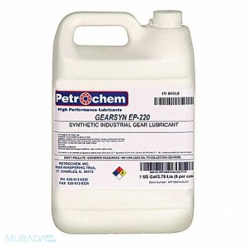 PETROCHEM Synthetic EP Gear Lubricant ISO 220, 6HXL8