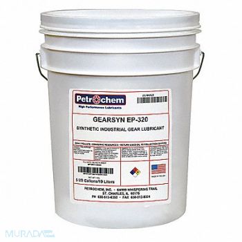 PETROCHEM Synthetic EP Gear Lubricant ISO 320, 6HXL9