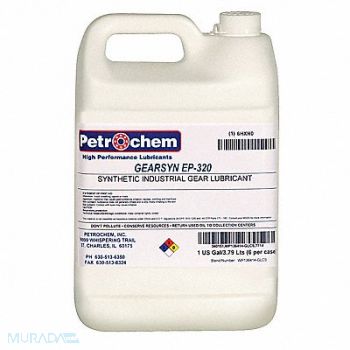 PETROCHEM Synthetic EP Gear Lubricant ISO 320, 6HXN0