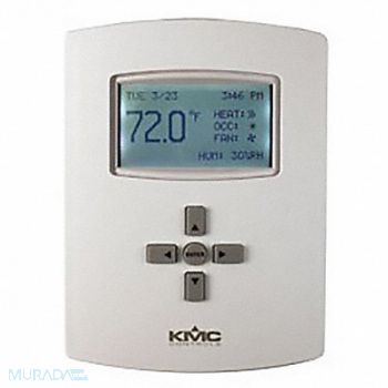 KMC CONTROLS BACnet MS/TP Tstat Hardwire Air Handling, 6HXR9