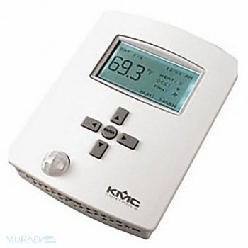 KMC CONTROLS BACnet MS/TP Tstat Hardwire Air Handling, 6HXT1