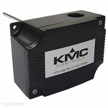 KMC CONTROLS Temp Sensor 8 in Rigid Duct, 6HXT6