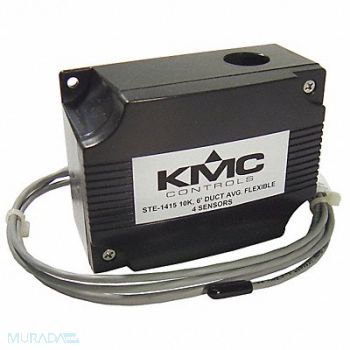 KMC CONTROLS Temp Sensor 6 ft Duct Averaging, 6HXT9