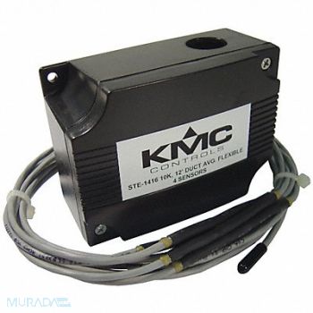 KMC CONTROLS Temp Sensor 12 ft Duct Averaging, 6HXU0