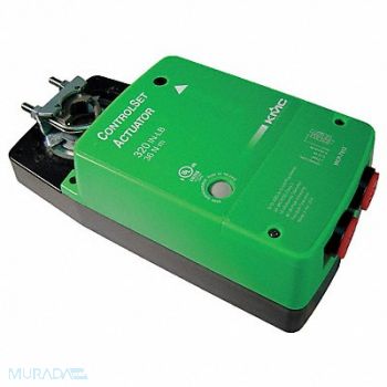 KMC CONTROLS Electric Actuator 320 in.-lb. 24VAC/DC, 6HXU9