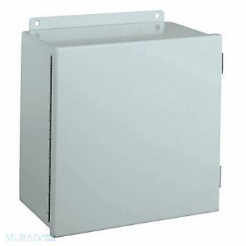 WIEGMANN Enclosure Mtlc 16In.Hx 14In.Wx8In.D, 6HXW6
