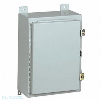 WIEGMANN Enclosr Metllc 30In.H x 24In.W x 12In.D, 6HXY3