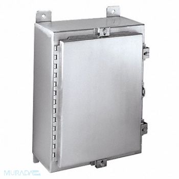 WIEGMANN Enclosr Metllc 24In.H x 24In.W x 12In.D, 6HYC6