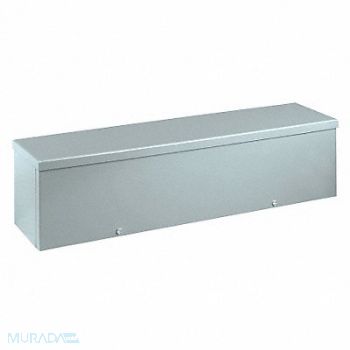WIEGMANN Wiring Trough Mtllc 6In.Hx 6In.Wx 60In.D, 6HYF5