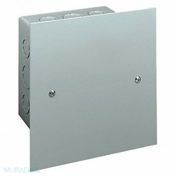 WIEGMANN Enclosure Mtlc 16In.Hx 16In.Wx4In.D, 6HYF7