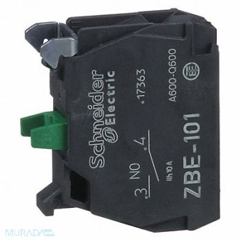 SCHNEIDER ELECTRIC Contact Block 1NO Slow Break 22mm, 6HZ06