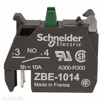 SCHNEIDER ELECTRIC Contact Block 1NO Slow Break 22mm, 6HZ07