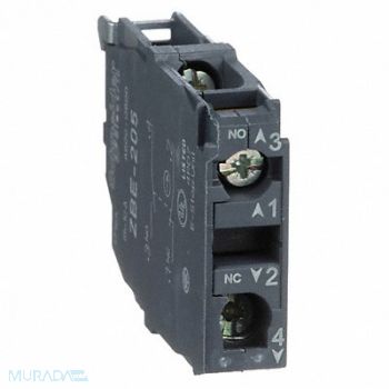 SCHNEIDER ELECTRIC Contact Block 1NO + 1NC Slow Break 22mm, 6HZ14
