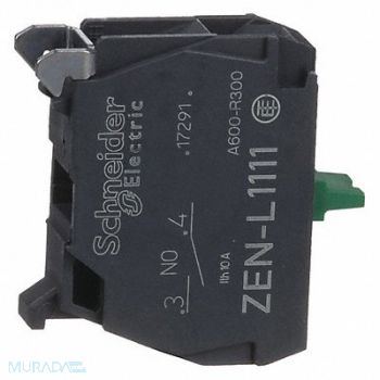 SCHNEIDER ELECTRIC Contact Block 1NO Slow Break 22mm, 6JC91