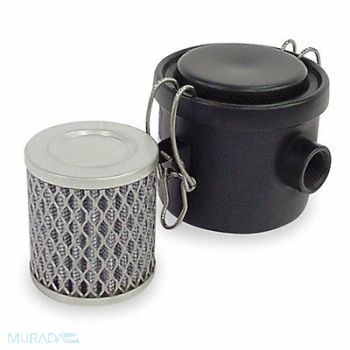 SOLBERG Vacuum Filter 5 micron Rating 3.75 OD, 6JC98