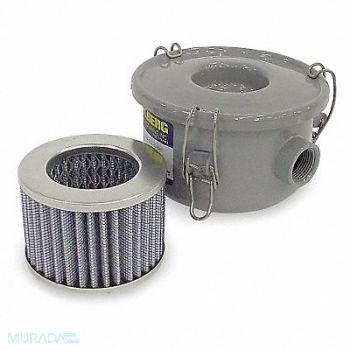 SOLBERG Vacuum Filter 5 micron Rating 5.87 OD, 6JC99