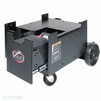 LINCOLN ELECTRIC Water Cooled Welding Cart 1 Drawer Steel, 6JDR8