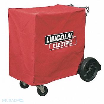 LINCOLN ELECTRIC LINCOLN Red Welder Medium Canvas Cover, 6JDT4
