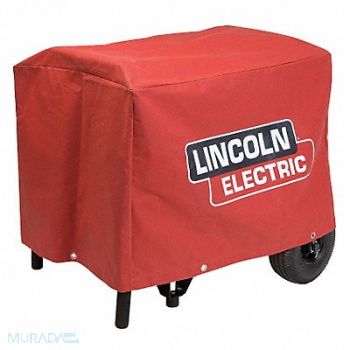 LINCOLN ELECTRIC LINCOLN Red Weld Tube Frame Canvas Cover, 6JDU5
