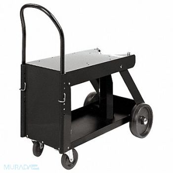 LINCOLN ELECTRIC Utility Cart For Welders 2 Shelf 34 in H, 6JDU6
