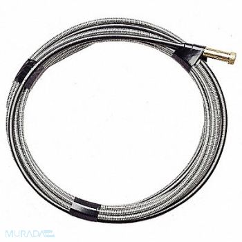 LINCOLN ELECTRIC LINCOLN 15ft Steel MIG Welding Liner, 6JDZ4