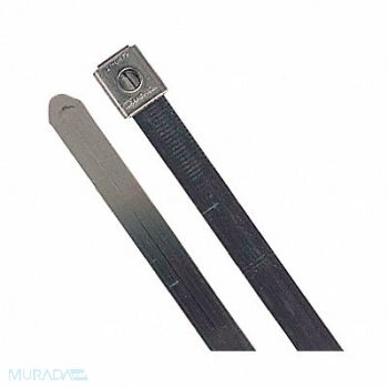 TY-RAP Cable Tie 24 in Silver PK10, 6JE49