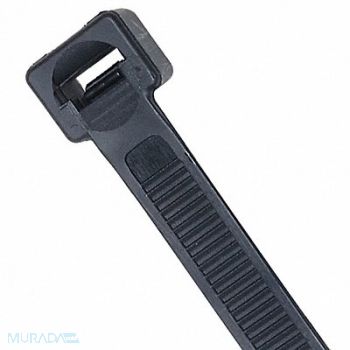 POWER FIRST Cable Tie 48.4 in Black PK50, 36J180