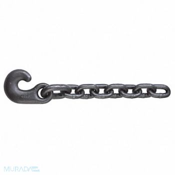 PEERLESS Chain Grade 80 2 ft 47 400 lb., 6JGE1