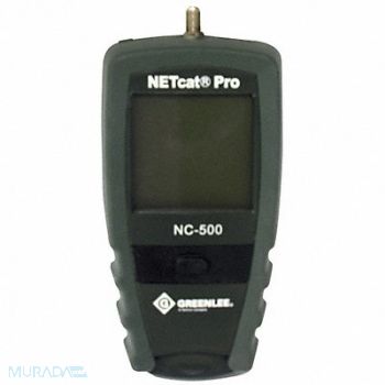 TEMPO COMMUNICATIONS NetCat 500 Cable Tester VDV Wiring, 6JJJ3