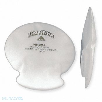 MSA Filter White Bayonet PK2, 6JR31