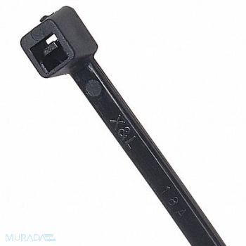 POWER FIRST Cable Tie 11 in Black PK500, 36J148