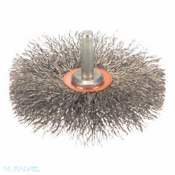 WEILER Conflex Brush 3 in 1 in W 0.0118 in, 6JXH5