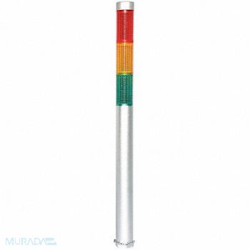 GRAINGER APPROVED Tower Light 13-1/2 In Steady Am Gr Rd, 6JZF8