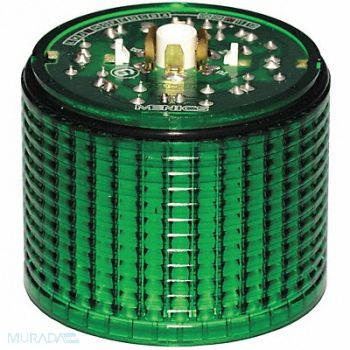 GRAINGER APPROVED Tower Light LED Module 24VAC/DC Grn, 6JZG3