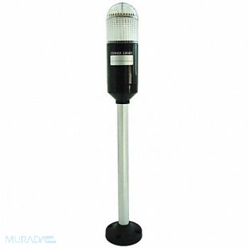 GRAINGER APPROVED Tower Light Steady Surface Mnt Am Gr Rd, 6JZG8