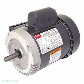 DAYTON GP Motor 1/2 HP 1 725 RPM 115/208-230V, 6K342