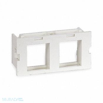 HUBBELL PREMISE WIRING Cable Ring 2 Port PK10, 6KB13