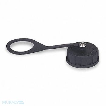 HUBBELL PREMISE WIRING Cap Protective Black Use with Jack 6KB17, 6KB18