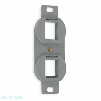 HUBBELL PREMISE WIRING Outlet Frame 2P 3.28 in Mounting Center, 6KB26