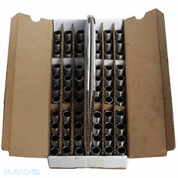 GRAINGER APPROVED Pipe Nipple Assortment Black Steel 1, 6KC74