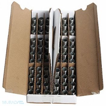 GRAINGER APPROVED Pipe Nipple Assortment Galvanized 1In, 6KC80