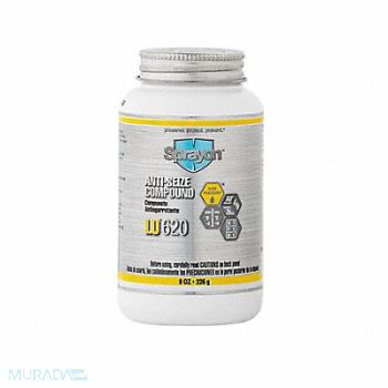 SPRAYON Gen Purp Anti-Seize 8 oz BrshTp Cn, 6KDV1