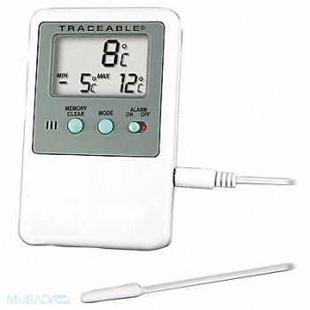 TRACEABLE Digital Thermometer Memory Monitoring, 6KDZ8