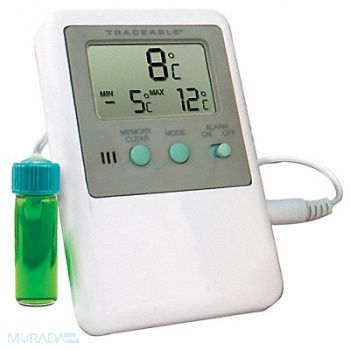 TRACEABLE Digital Thermometer 5 ml Vaccine, 6KDZ9