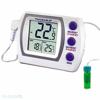 TRACEABLE Digital Thermometer 5 ml Vaccine Plus, 6KEA0