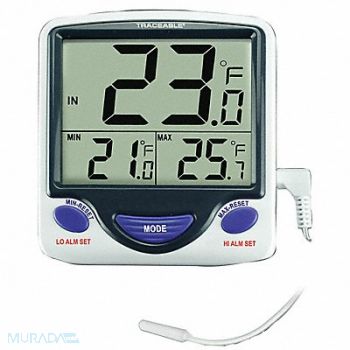 TRACEABLE Digital Thermometer Jumbo, 6KEA5
