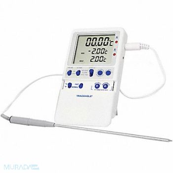 TRACEABLE Thermometer LCD -2 to 2C, 6KEC1
